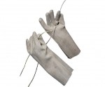 Перчатки диэлектрические штанцованные (со швом)