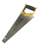 Ножовка Stayer Super Cut по дереву 2-компонентная пластиковая ручка 3D-заточка закаленный зуб 7TPI 3,5мм 450мм