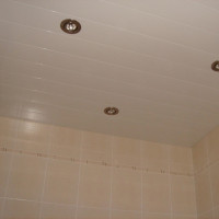 (37_С) Размер 2 м. x 2 м. - Алюминиевый качественный реечный потолок белый матовый в комплекте