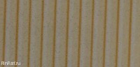 Реечный потолок Албес - Золотая полоса 3,6x150