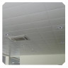 Кассетный потолок 30х30 белый матовый в комплекте - Размер 3,15 м. x 1,2 м.