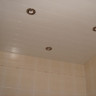 Алюминиевый реечный потолок в комплекте белый матовый в ванную - Размер 2,34 м. x 3 м.