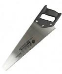 Ножовка Stayer Top Cut по дереву пластиковая ручка закаленный универсальный крупный зуб 5TPI 5мм 500мм