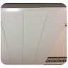 Зеркальный реечный подвесной Албес - Блестящий люкс 4 м x 200