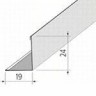 Угол для подвесного потолка Армстронг цвет металик 19 х 24 длина 3м. 1