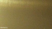 Реечный потолок Албес - Супер золото 3,6x150