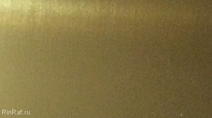 Реечный потолок Албес - Супер золото 3,6x150