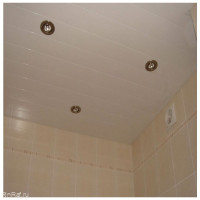 (8_D) Качественный реечный потолок Cesal белый матовый в ванную в комплекте - Размер 2,4 м. x 1,8 м.