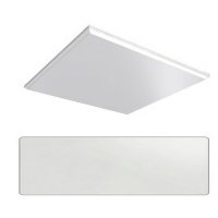 Кассетный навесной потолок - Светло белый 600х600