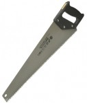 Ножовка Stayer Tayga по дереву деревянная ручка прямой крупный зуб 5TPI 5мм 450мм