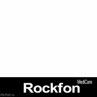 Потолок Rockfon MediCare 600х600х12 - Белый цвет кромка A15/24 1