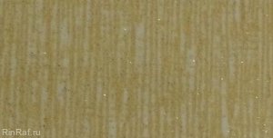 Реечный потолок Албес - Светло-бежевая рогожка 3,7x150