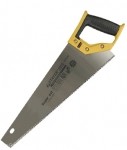 Ножовка Stayer Super Cut по дереву 2-компонентная пластиковая ручка 3D-заточка закаленный зуб 7TPI 3,5мм 500мм