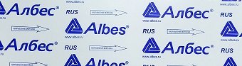 Реечный потолок 2.1 х 1.46 м Белый матовый с белой вставкой