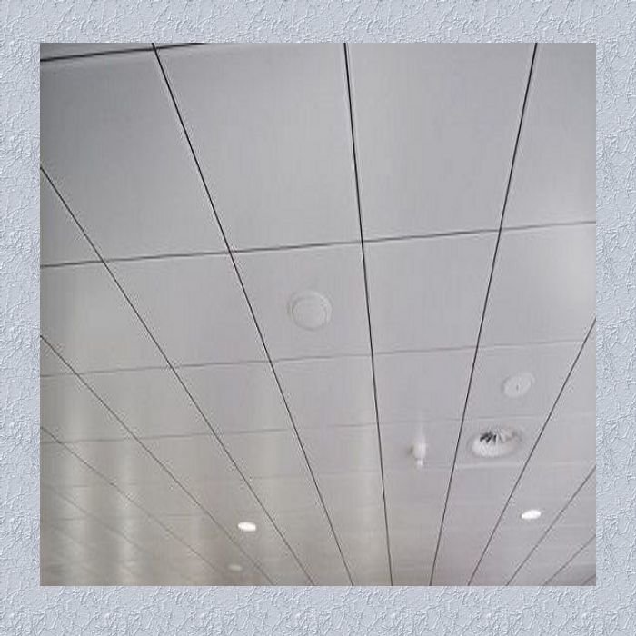  Потолочная плита Orcal Экстра Микроперфорация Rg 0701 с флисом 1200х300х33