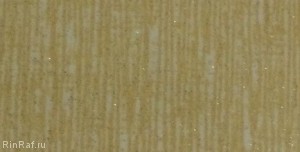 Реечный потолок Албес - Светло-бежевая рогожка 4000x150