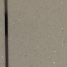 Реечный потолок Албес - Белый жемчуг с металлической полосой 4000x150