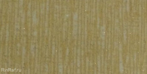 Реечный потолок Албес - Светло-бежевая рогожка 2.35x100 мм