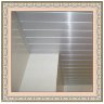 Компл. потолка д/ванной 1,7х1,7м A100AS металлик (алюм.)