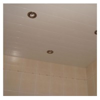 Качественный реечный потолок в комплекте белый матовый - Размер 1,5 м. x 2 м.