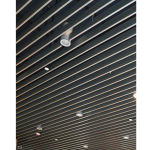 Реечный потолок прямоугольный дизайн металлик A200SV