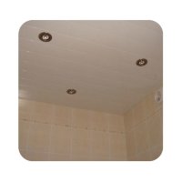 Реечный потолок на кухню базовый пакет RinRaf 2x2 м белый матовый