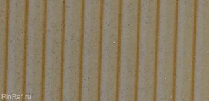 Реечный потолок Албес - Золотая полоса 3,7x150