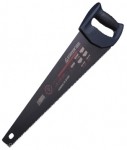 Ножовка Stayer Hi-Teflon по дереву 2-компонентная пластиковая ручка тефлоновое покрытие закаленный универсальный зуб 7TPI 3,5мм 500мм