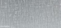 Реечный потолок Cesal - Серебристый штрих 3000x100