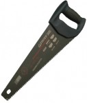 Ножовка Stayer Hi-Teflon по дереву 2-компонентная пластиковая ручка тефлоновое покрытие закаленный универсальный зуб 7TPI 3,5мм 400мм