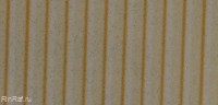 Реечный потолок Албес - Золотая полоса 2.35x100