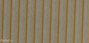 Реечный потолок Албес - Золотая полоса 2.35x100