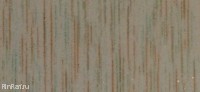 Реечный потолок Албес - Бежево-зеленый штрих на белом 3,6x150
