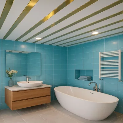 Комплект. Размер 3 м X 1,5 м. Цвет белый с золотой вставкой