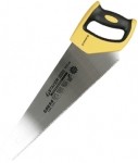 Ножовка Stayer Cobra по дереву 2-компонентная пластиковая ручка 3D-заточка закаленный зуб 7TPI 3,5мм 450мм