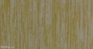 Реечный потолок Албес - Светло бежевый штрих на белом 4000x185