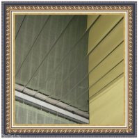 Реечный потолок супер хром без вставки - Размер комплект 1,75х1,75м