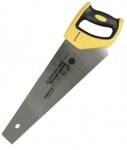 Ножовка Stayer Cobra Super Fine по дереву 2-компонентная пластиковая ручка, 3D-заточка закаленный мелкий зуб 9TPI 2,8мм 500мм