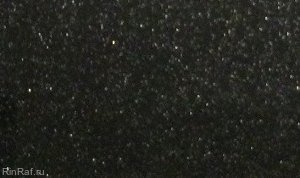 Реечный потолок Албес - Черный жемчуг 3,75x150