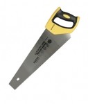 Ножовка Stayer Cobra Super Fine по дереву 2-компонентная пластиковая ручка, 3D-заточка закаленный мелкий зуб 9TPI 2,8мм 400мм