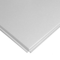 Кассетный подвесной потолок SKY Т24 металлик серебристый (0,4)