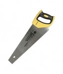Ножовка Stayer Cobra Super Fine по дереву 2-компонентная пластиковая ручка, 3D-заточка закаленный мелкий зуб 9TPI 2,8мм 350мм