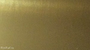 Реечный потолок Албес - Супер золото 3000x85