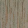 Реечный потолок Албес - Бежево-зеленый штрих на белом 3000x150