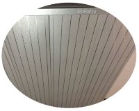 Албес потолок металлик серебристый c хром полосой 3х3 м полный набор