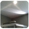 Качественный реечный потолок белый матовый на кухню в комплекте - Размер 2,85 м. x 4 м