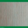 Комплект реечного потолка 2х2 - Цвет бежевый зеленый штрих на белом
