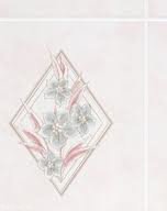 Панели пвх - Цвет династия розовая