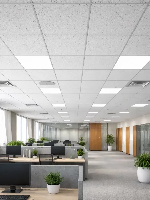 Потолок Armstrong Bajkal — комплект на 50 м², полный набор с комплектующими