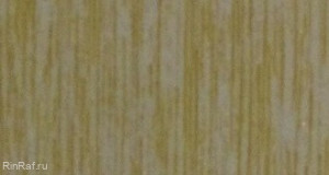 Реечный потолок Албес - Светло-бежевый штрих на белом 2,35x150
